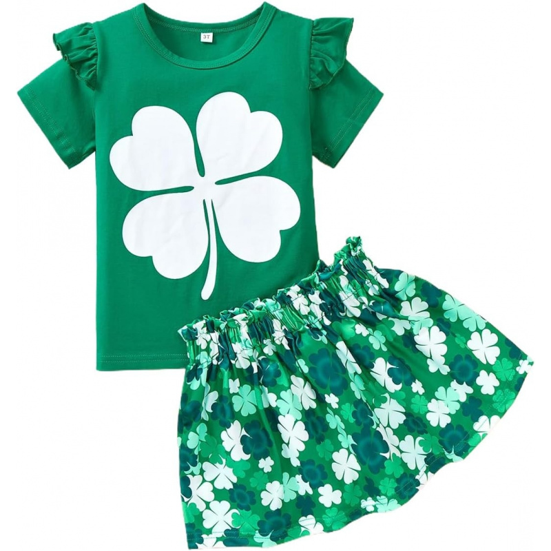 Little Girl Skirt Outfit