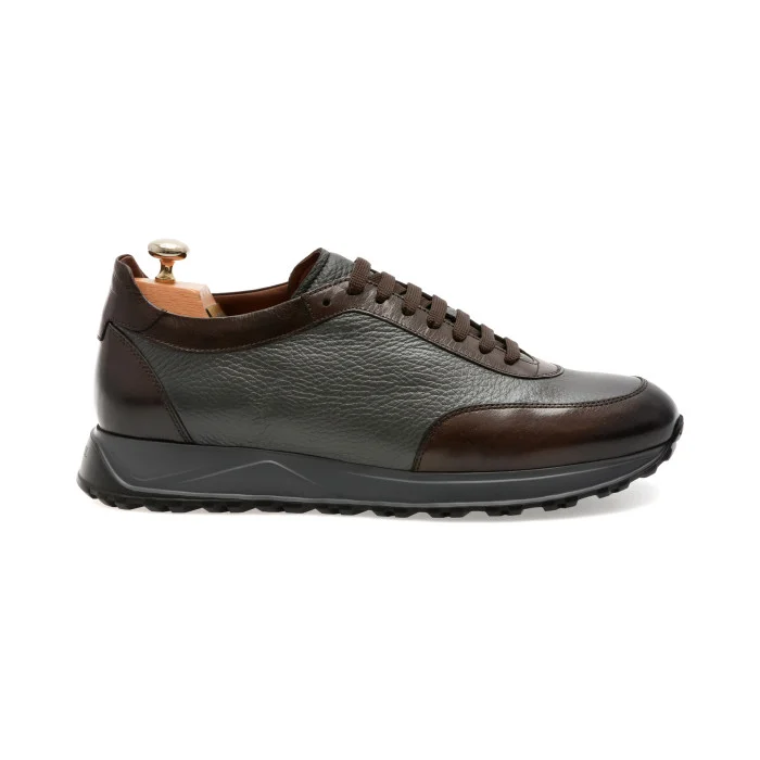 Pantofi sport LE COLONEL gri, 64375, din piele naturala