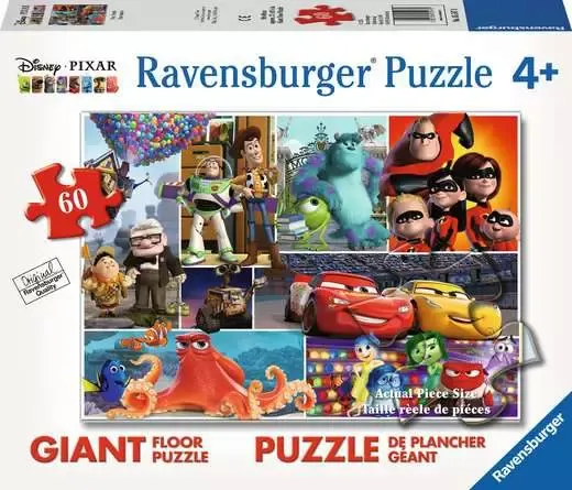 Children’s Jigsaw Puzzle Pixar Friends - 60 Pieces Puzzle