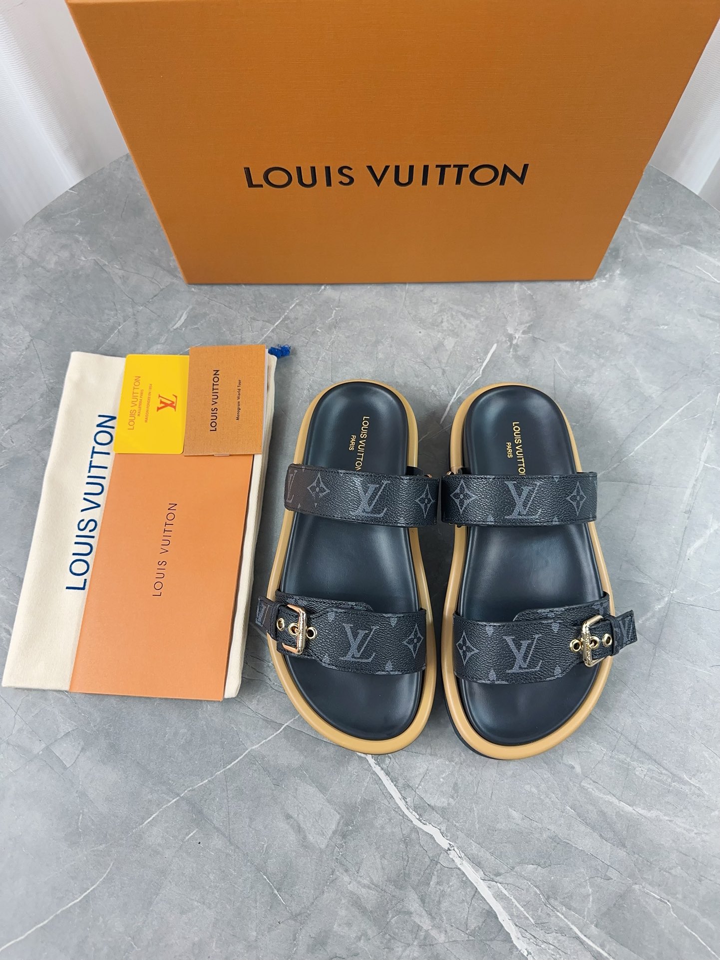 Louis Vuitton 2024ss Slippers Size 36-45