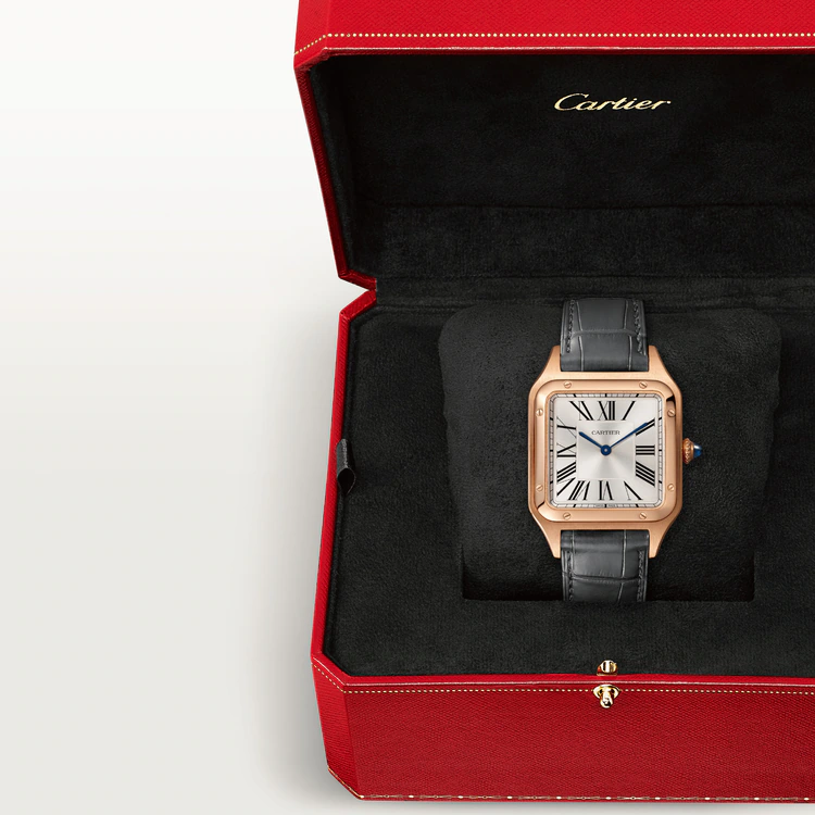 SANTOS-DUMONT RoseGoldMix 43.5mm