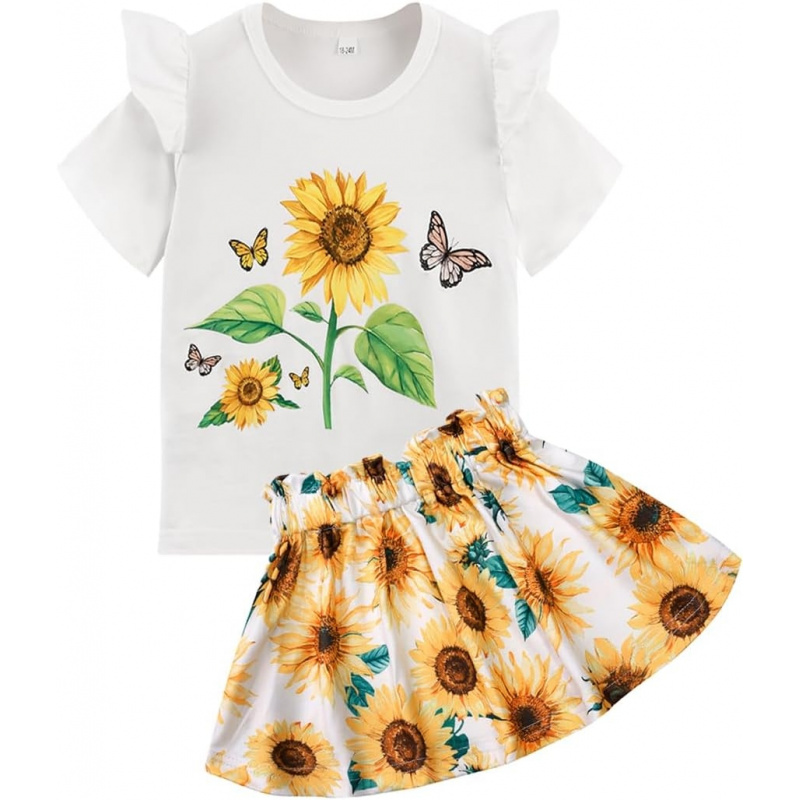 Little Girl Skirt Outfit