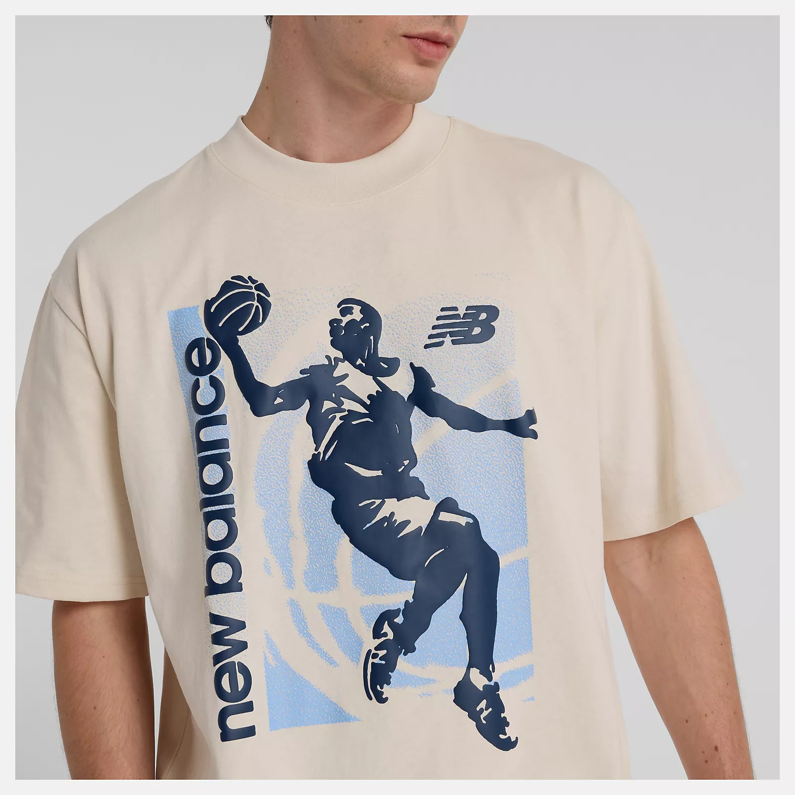 Hoops Graphic Vintage T-Shirt