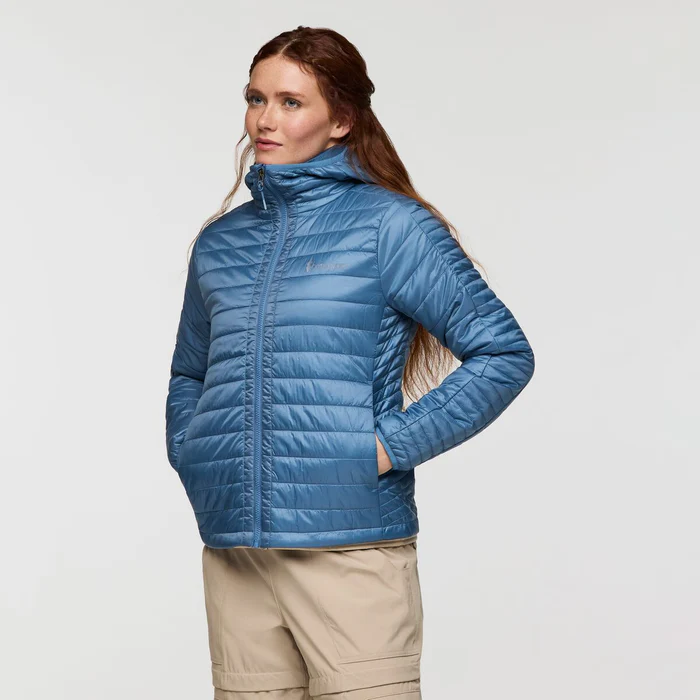 Capa Insulated Hooded Jacket - Women's