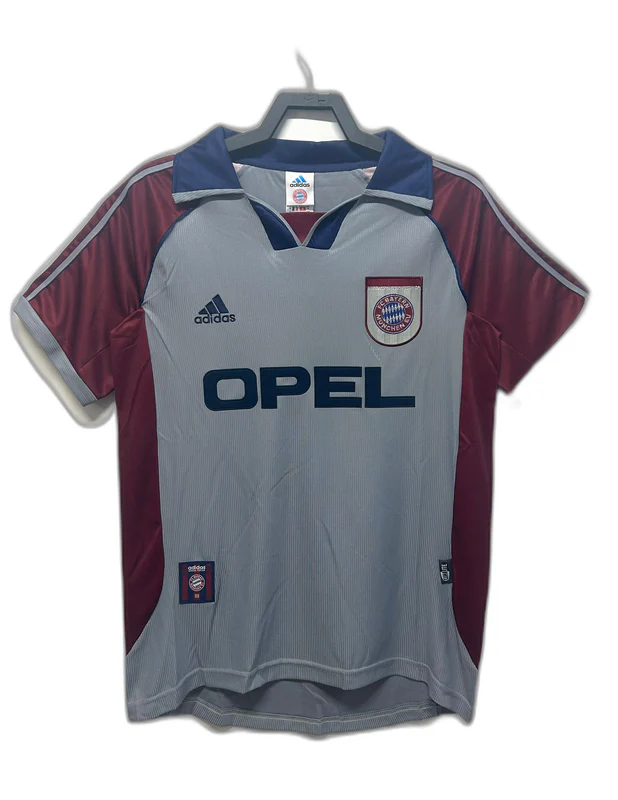 Bayern Munich 98/99 II Away Jersey - Retro Version