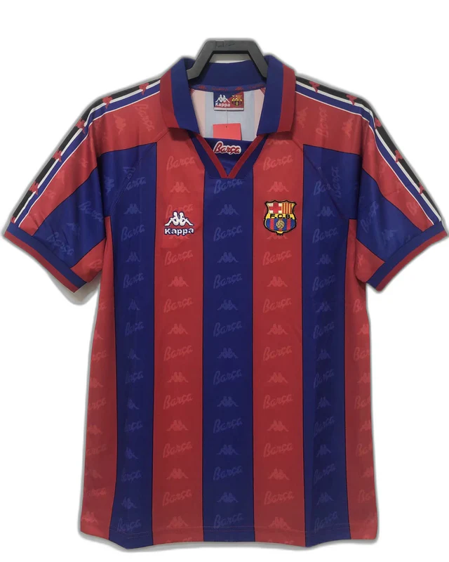 Barcelona 96/97 I Home Jersey - Retro Version