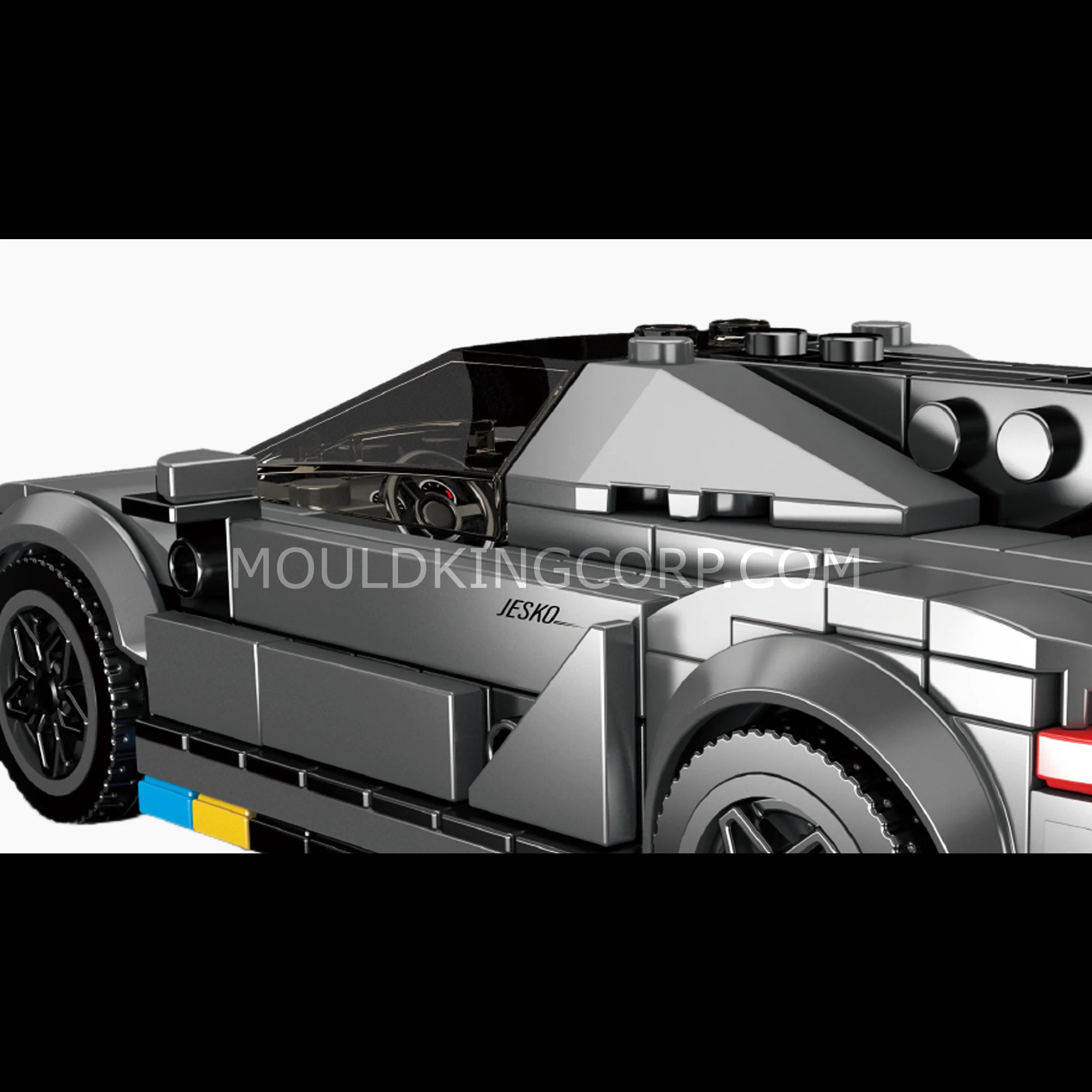 Mould King 27112 Jesko Absolut  Hypercar Building Set | 395 Pcs