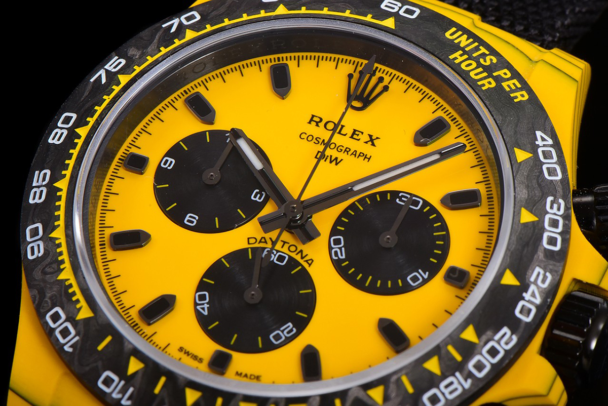 DIW Daytona Bumblebee Fiber