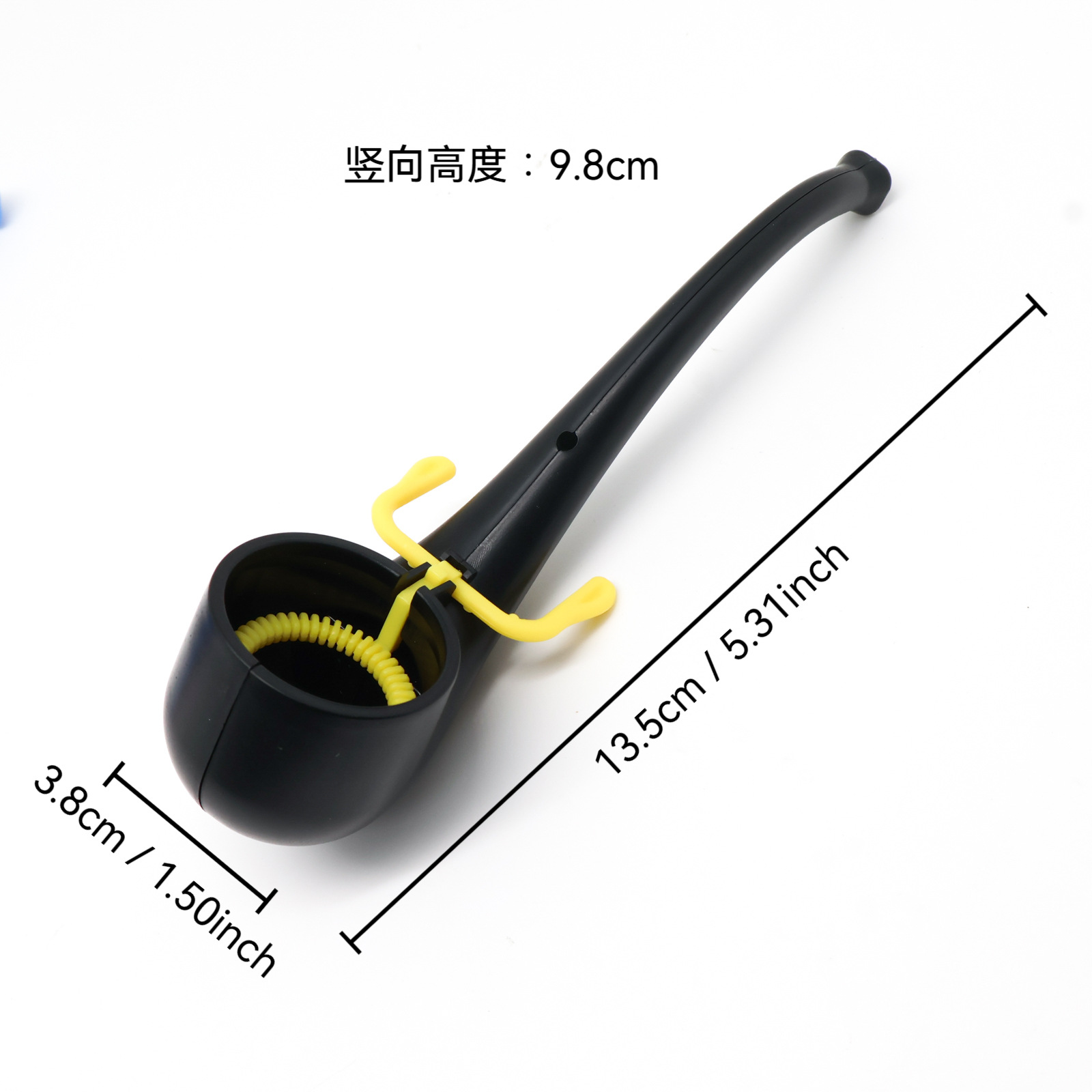 Fun and creative portable new popular Soap bubble pipe