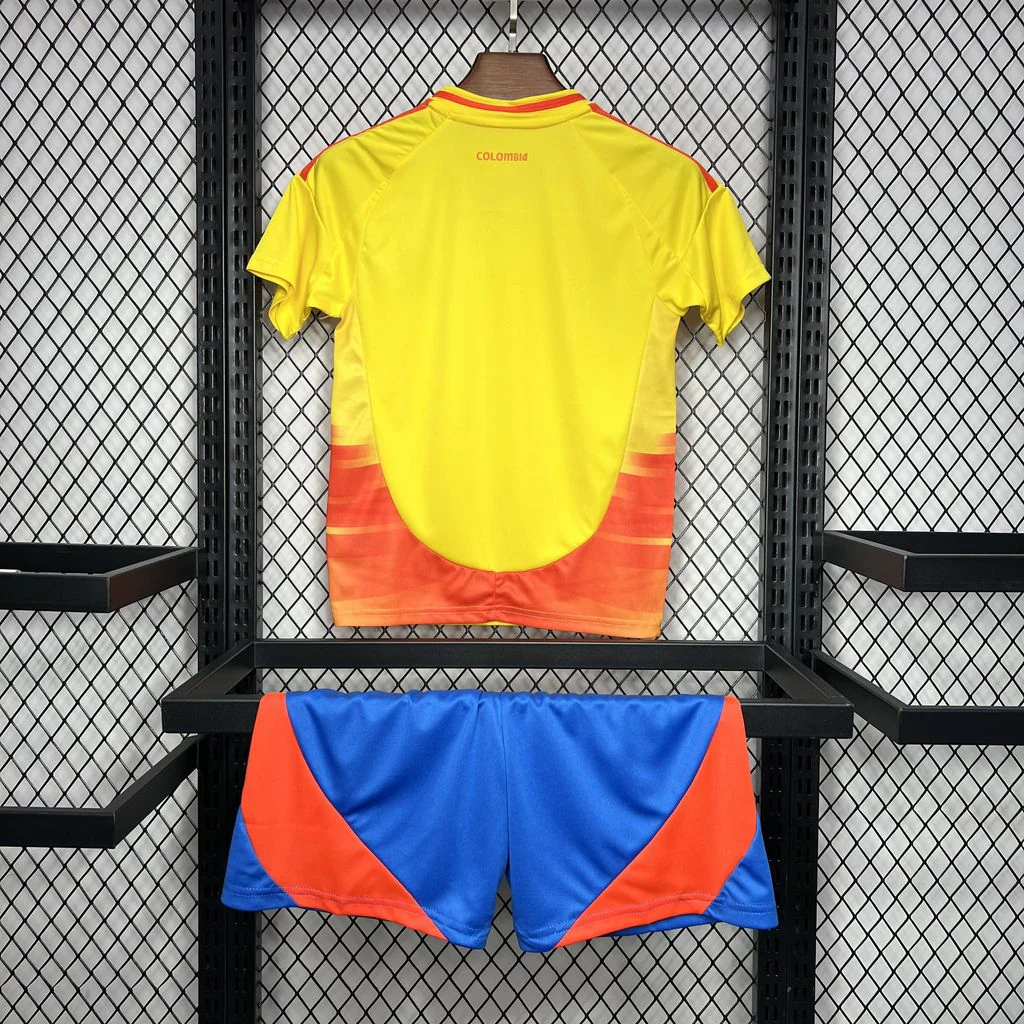 Camiseta local de Colombia para Ni?os 2024/2025