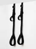 Dominix Deluxe Over the Door Sex Swing with Wrist Straps