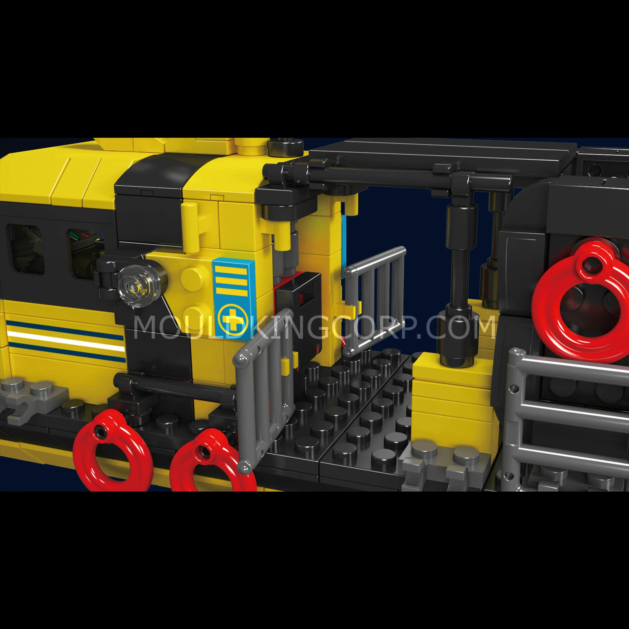 Mould King 10080 Norwegian Multi-functional Lifeboat Building Set | 462 Pcs