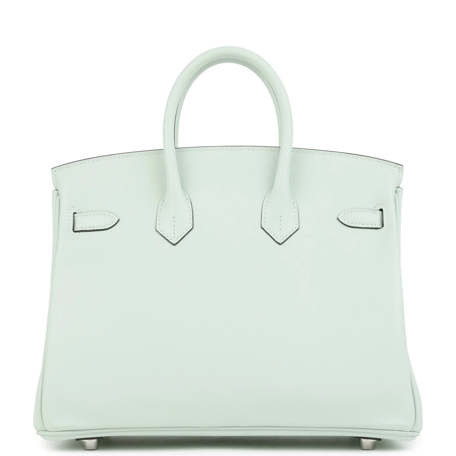 Hermes Birkin 25 Vert Peppermint Swift Palladium Hardware