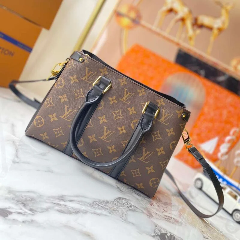 Louis Vuitton Monogram Canvas Soufflot Bb