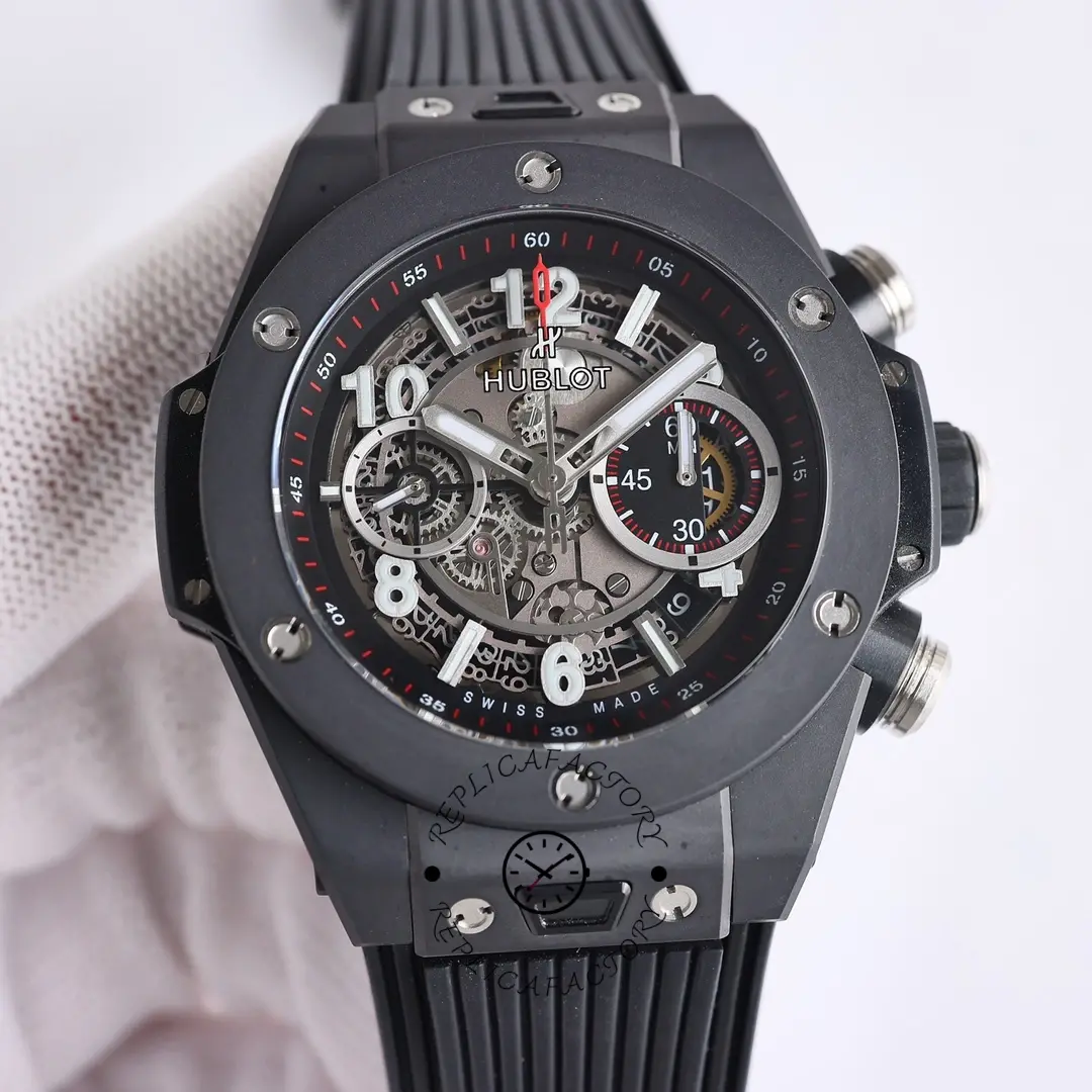Hublot 441.CI.1170.RX Big Bang Unico Black Magic 42mm Men's