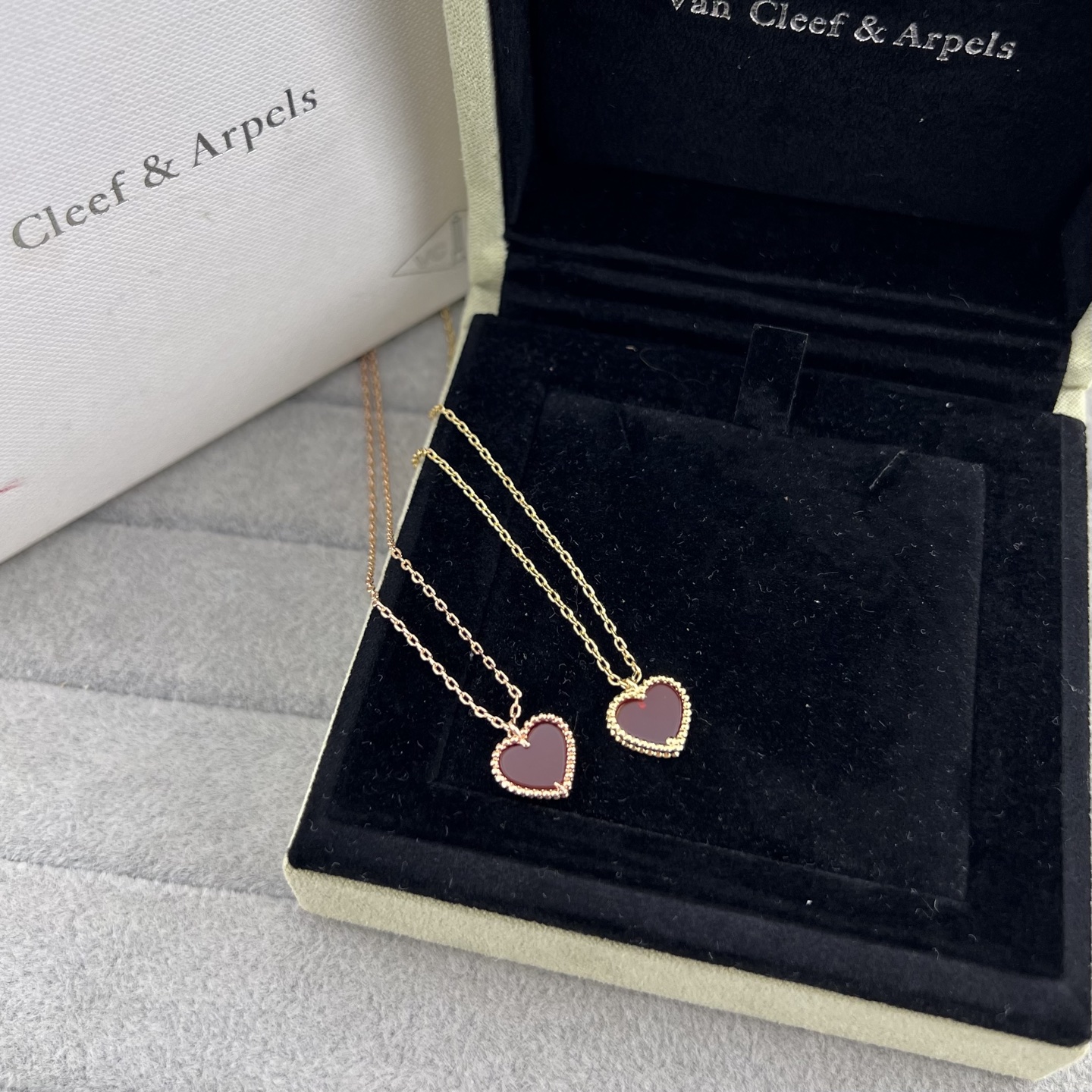 Pearl Heart Pendant Necklace - Artisantouchss