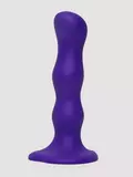 Strap-On-Me Soft Touch Silicone Geisha Balls Dildo 6 Inch