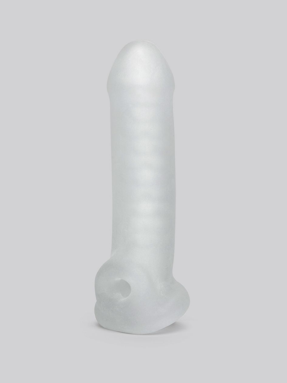 Perfect Fit Fat Boy Thin 6.5 Inch Penis Sleeve with Ball Loop