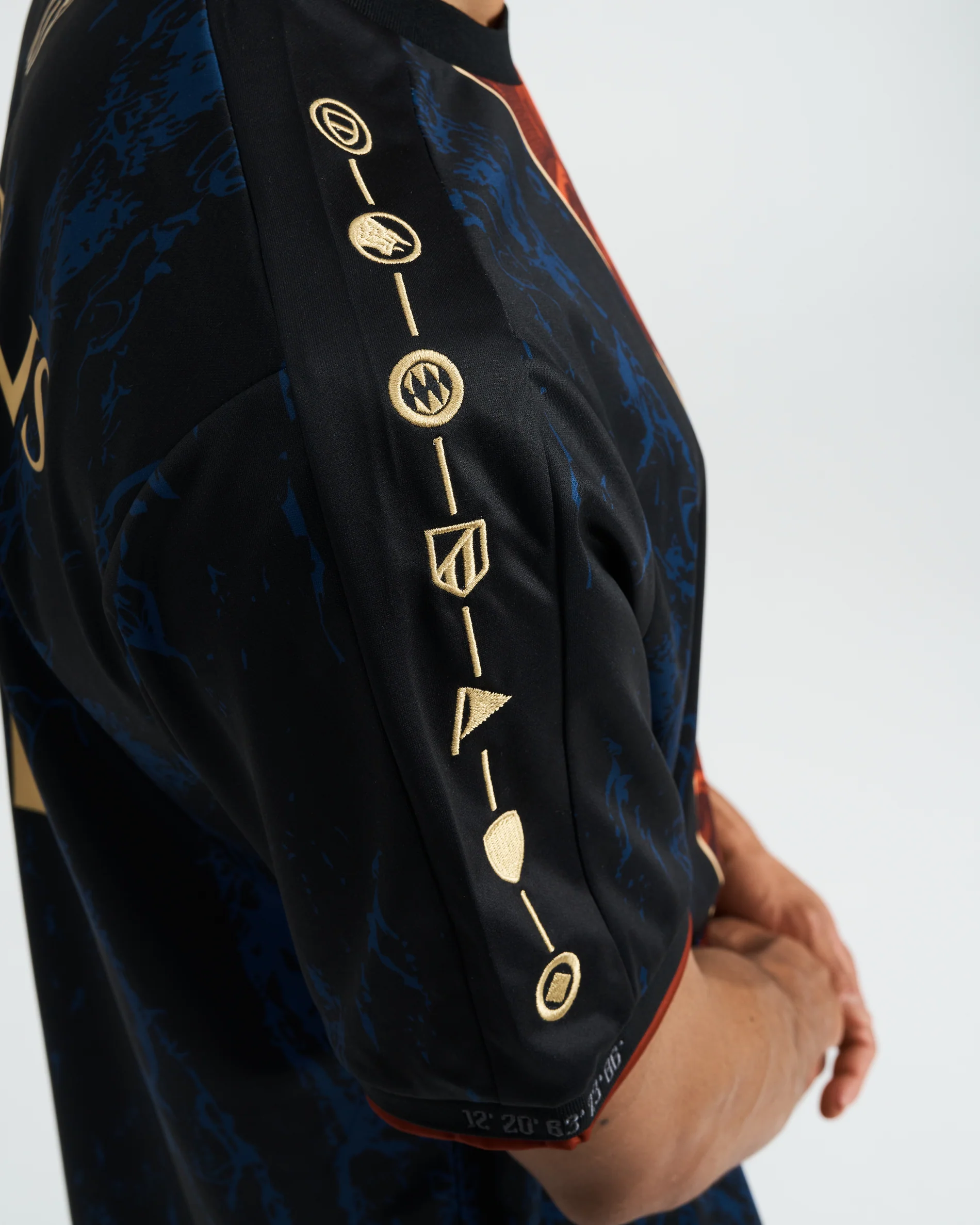 The Parisians (2025 European Champions) Away Jersey