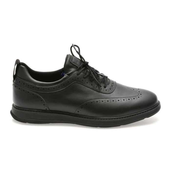 Pantofi ALDO negri, KALISTER 004, din piele ecologica