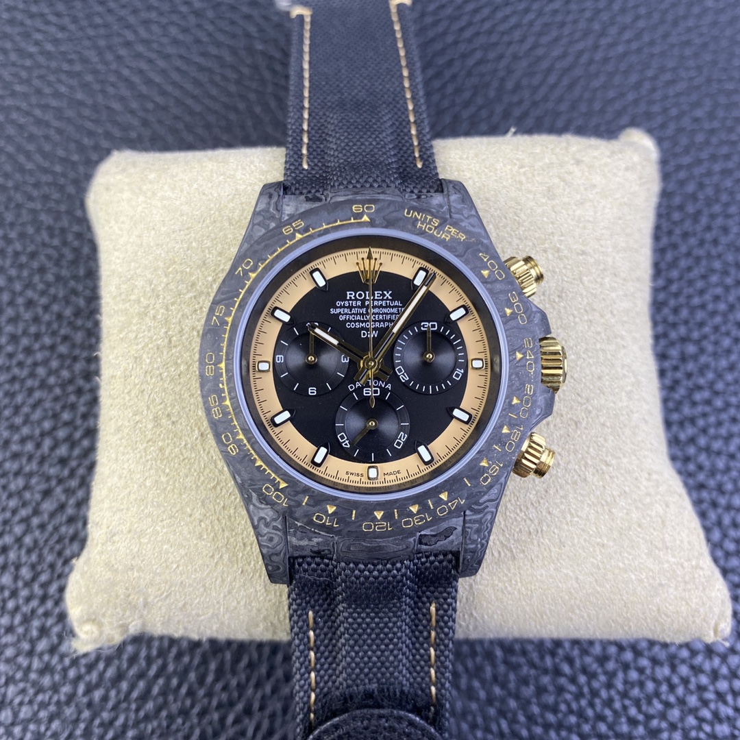Rolex Cosmograph Daytona DiW Essence Carbon Fiber Luminous Limited Edition