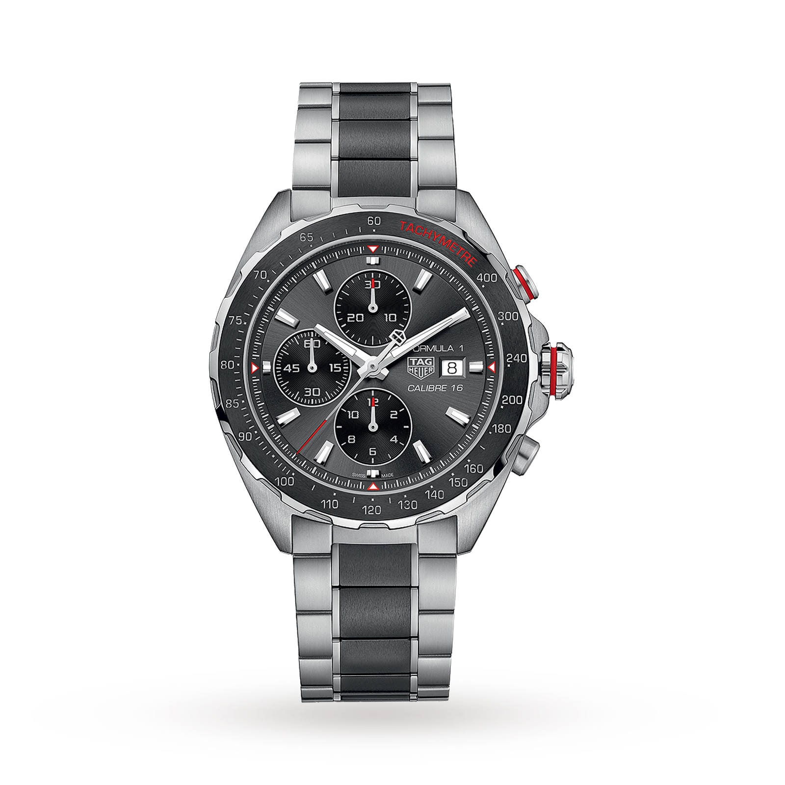 【Super Clone】TAG Heuer Formula 1 Calibre 16 44mm Automatic Chronograph Mens Watch CAZ2012.BA0970