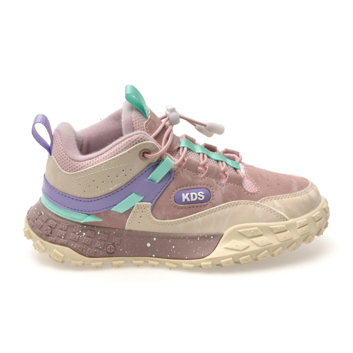 Pantofi sport SELECTION KIDS roz, 23187, din piele ecologica