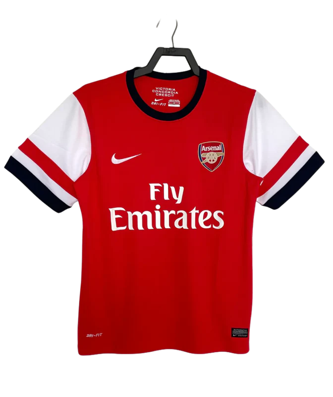Arsenal 12/13 I Home Jersey - Retro Version