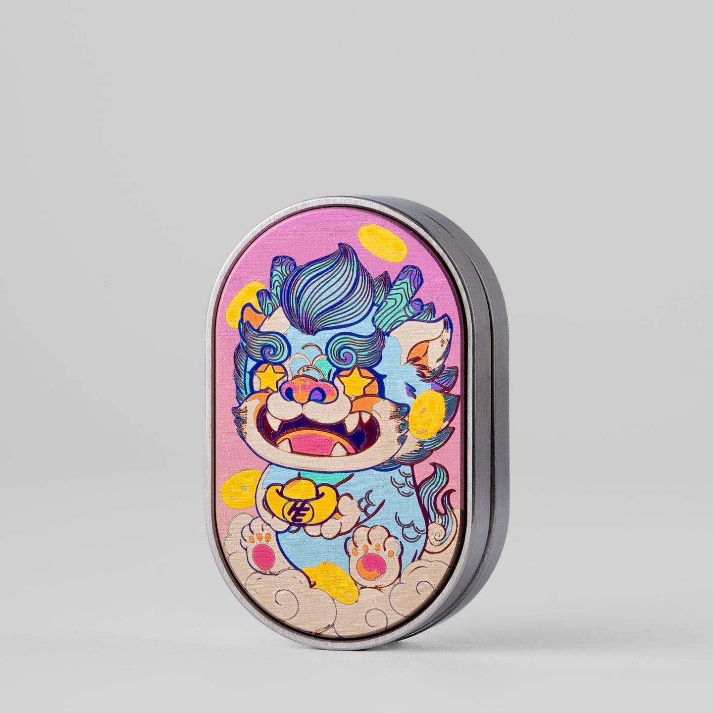 HE EDC Pixiu Slider Fidget Slider
