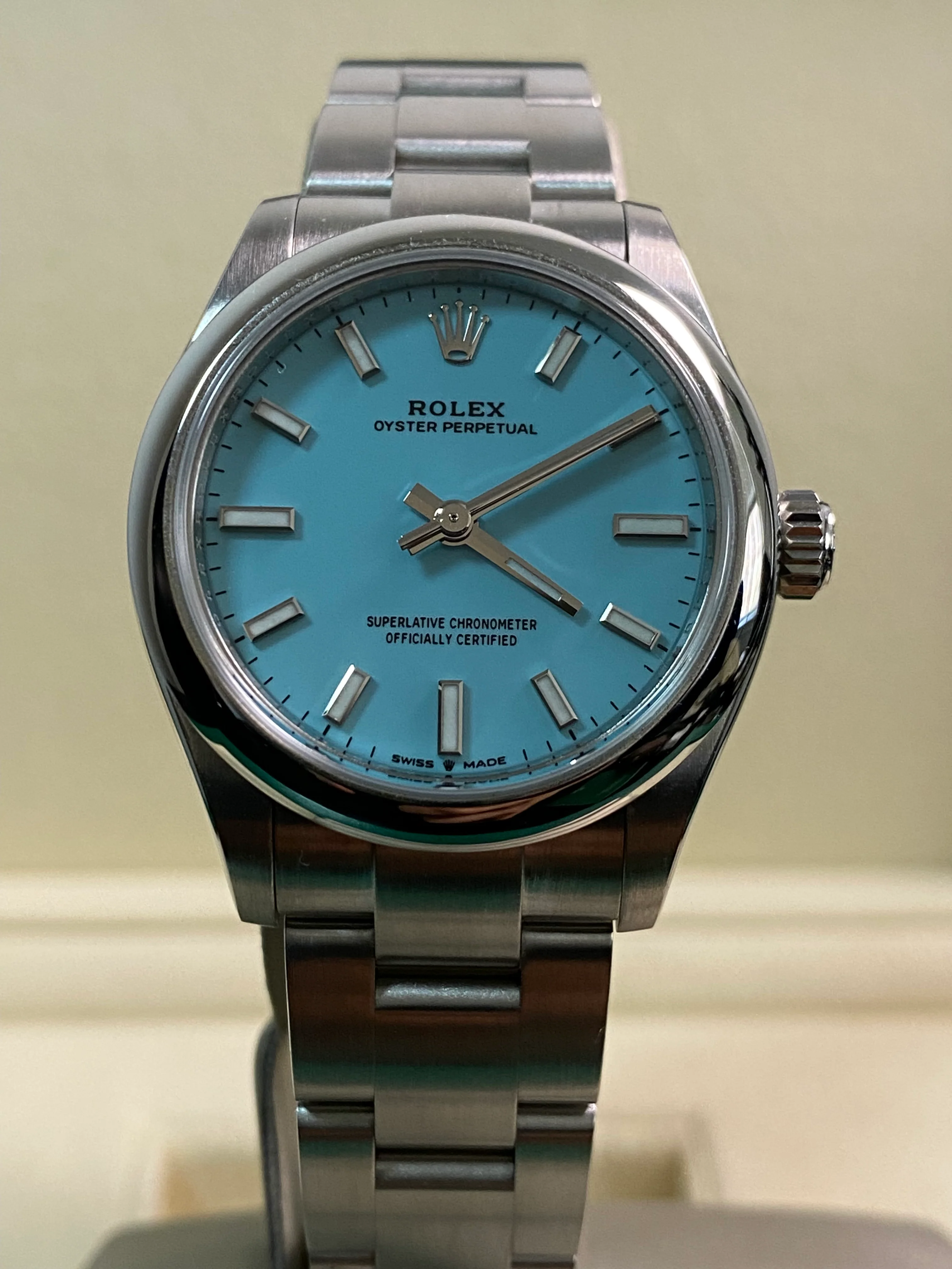 Rolex Oyster Perpetual 31 - Domed Bezel - 
