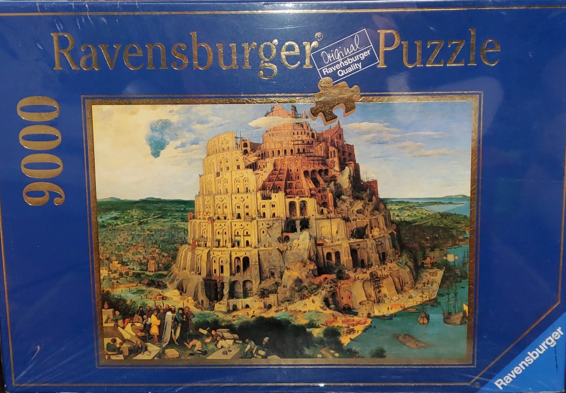 Tower of Babel 9000 Piece Vintage Puzzle