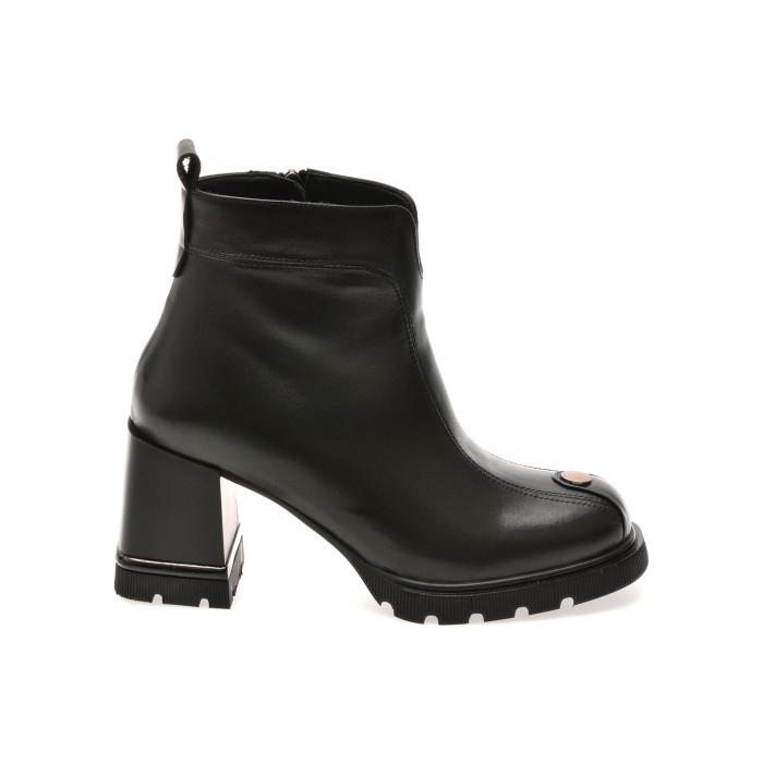 Ghete GRYXX negre, 3531631, din piele naturala
