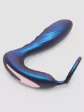 Hueman Black Hole Galactic Silicone Remote Control Cock Ring Butt Plug
