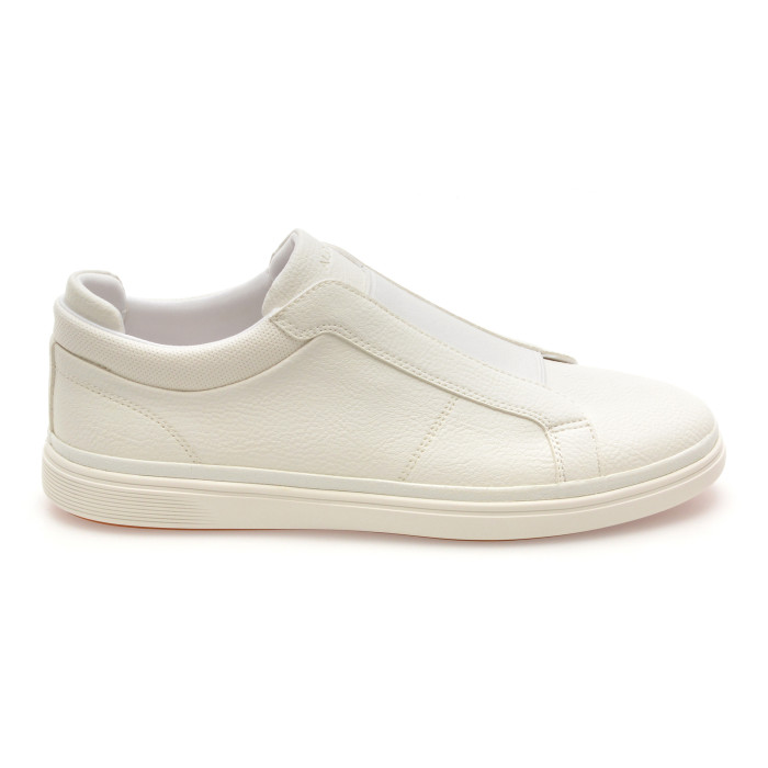 Pantofi sport ALDO albi, AROS 100, din piele ecologica