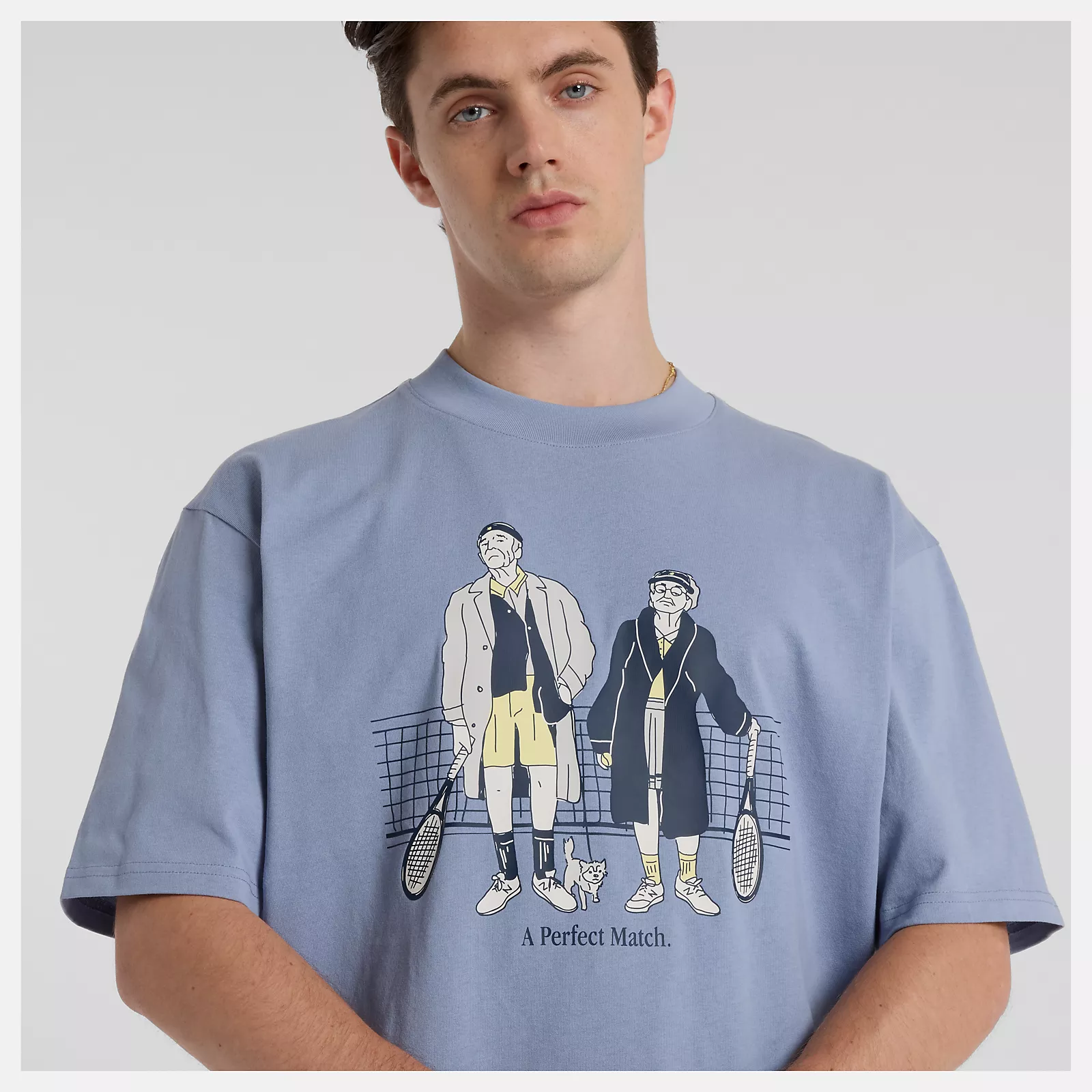 A Perfect Match Tennis T Shirt