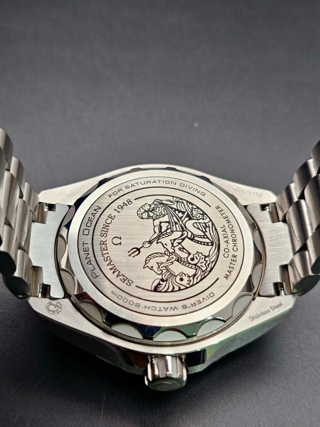Planet Ocean watch 45.5mm Master Chronometer