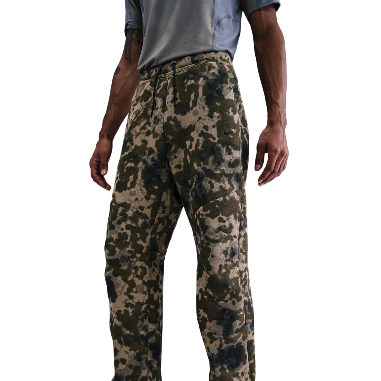 Nike Tech Fleece Open Hem Camo Pant
