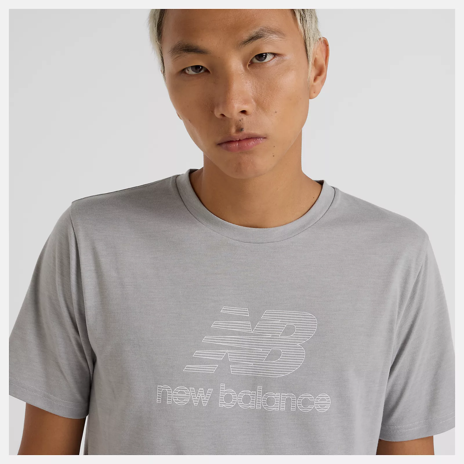 Heathertech Logo T-Shirt