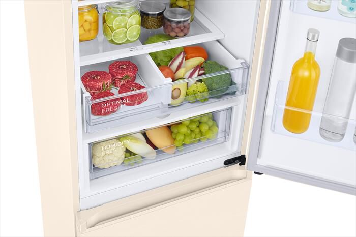 SAMSUNG - Frigorifero combinato RB38C603DEL/EF ClasseD 390lt-SABBIA