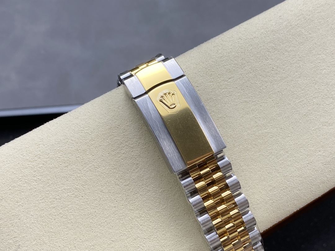Rolex Datejust 41 Jubilee Bracelet Silver Dial M126333 0002 Men's Watch