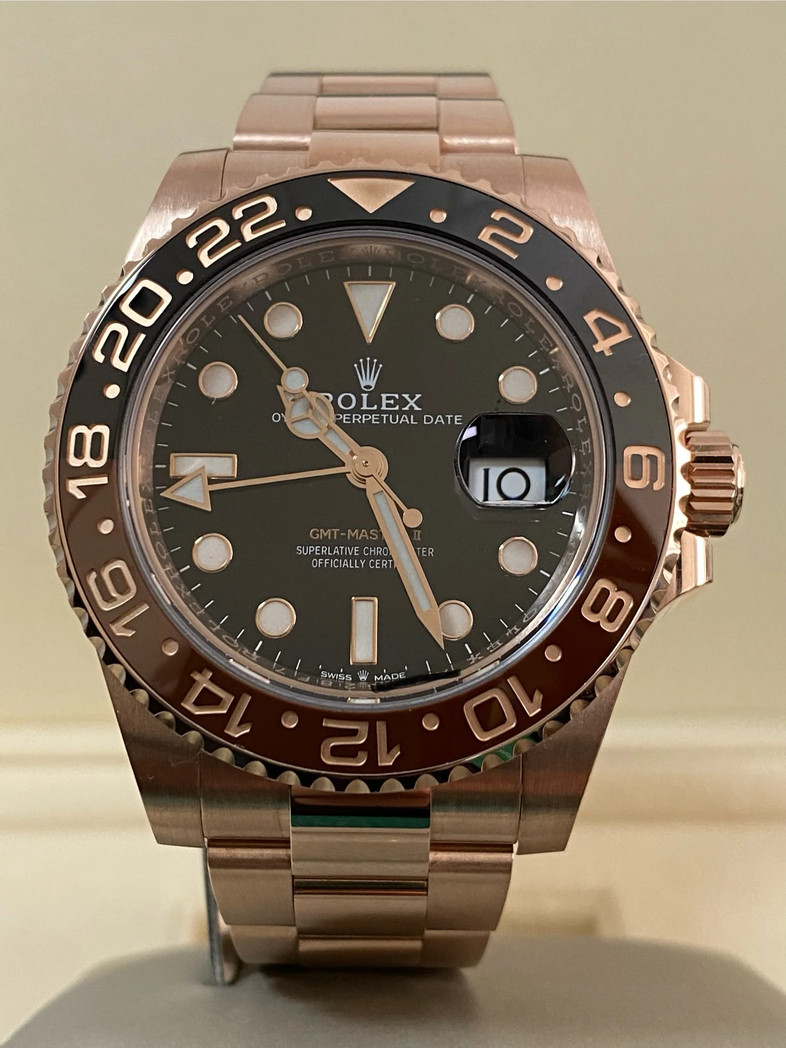 Rolex Everose Gold GMT-Master II - 2020 - 