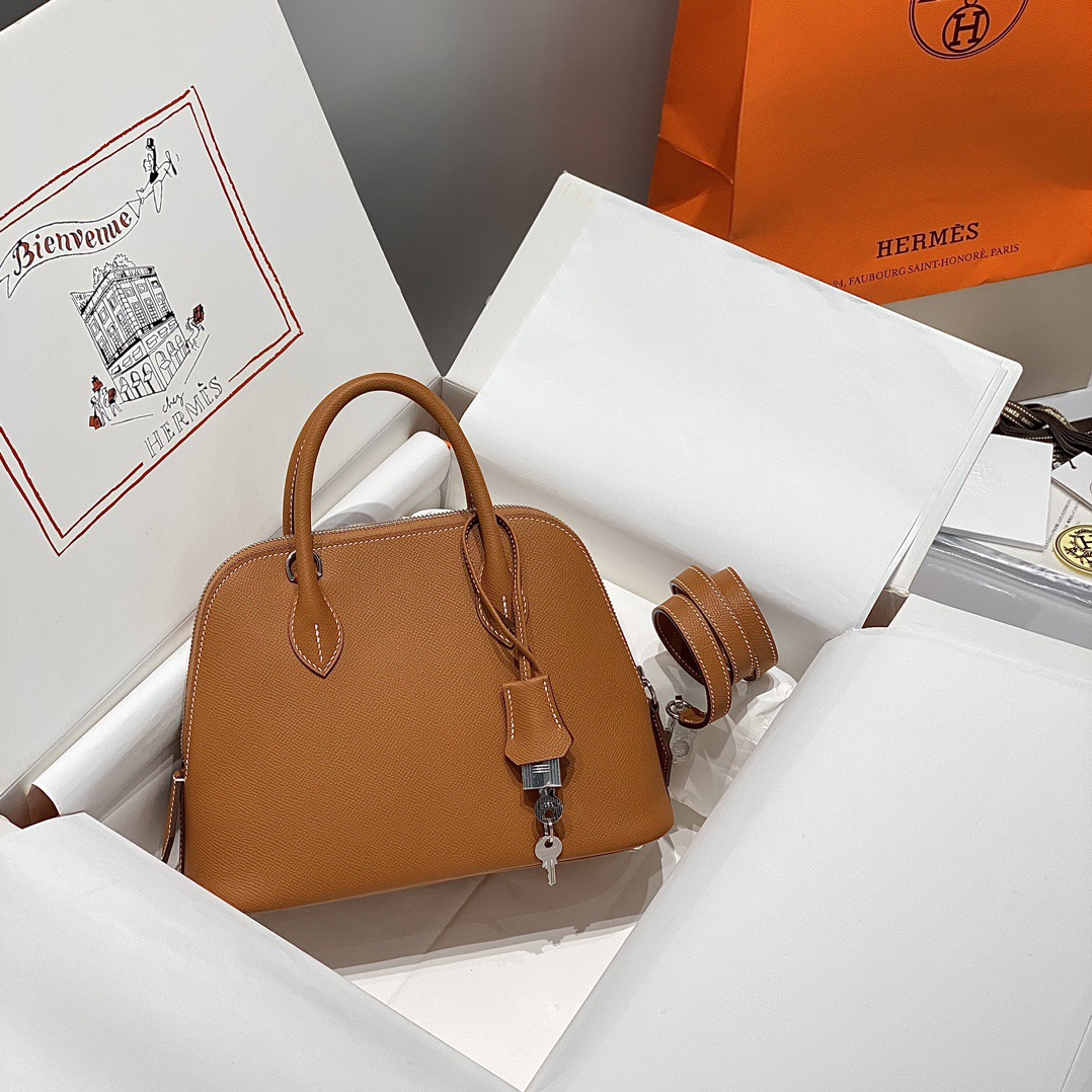 Hermes Bolide Epsom 25cm Custom-made