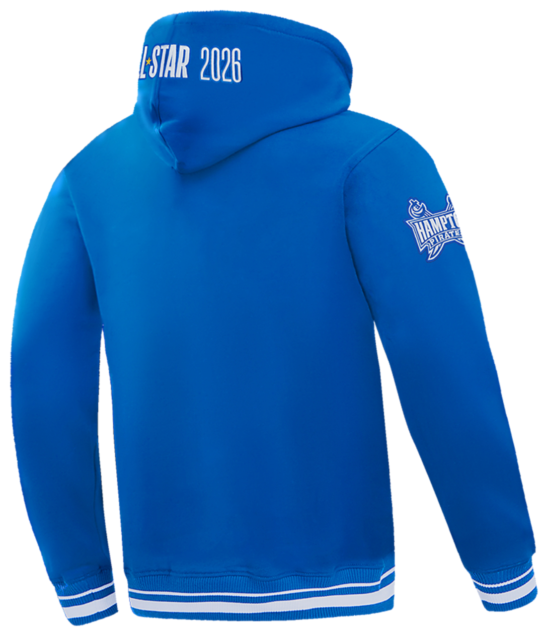 Pro Standard College HBCU Rib Fleece Pullover Hoodie