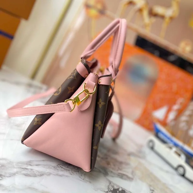 Louis Vuitton Monogram Canvas Soufflot Bb