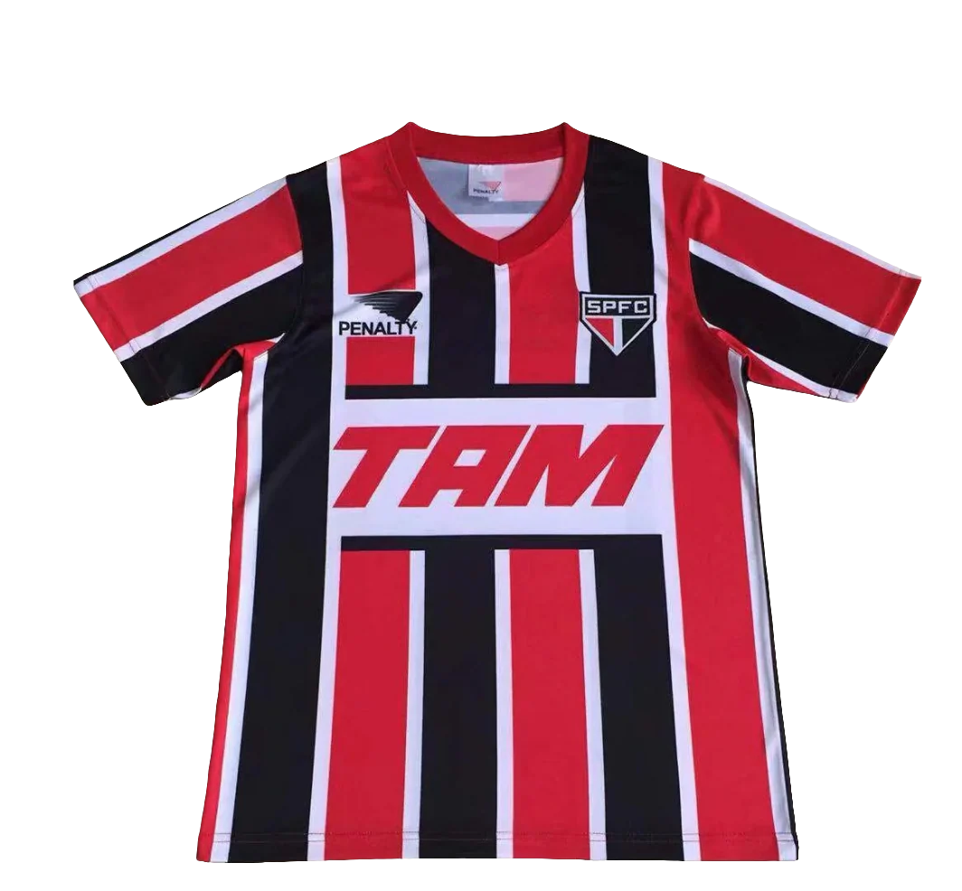 Sao Paulo 1993 I Home Jersey - Retro Version