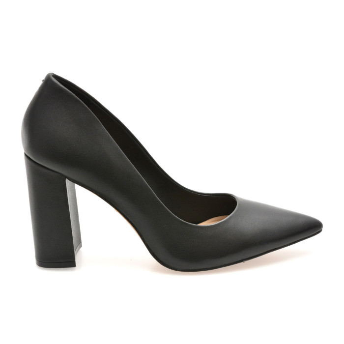 Pantofi eleganti ALDO negri, JAVABRIRYN 001, din piele naturala