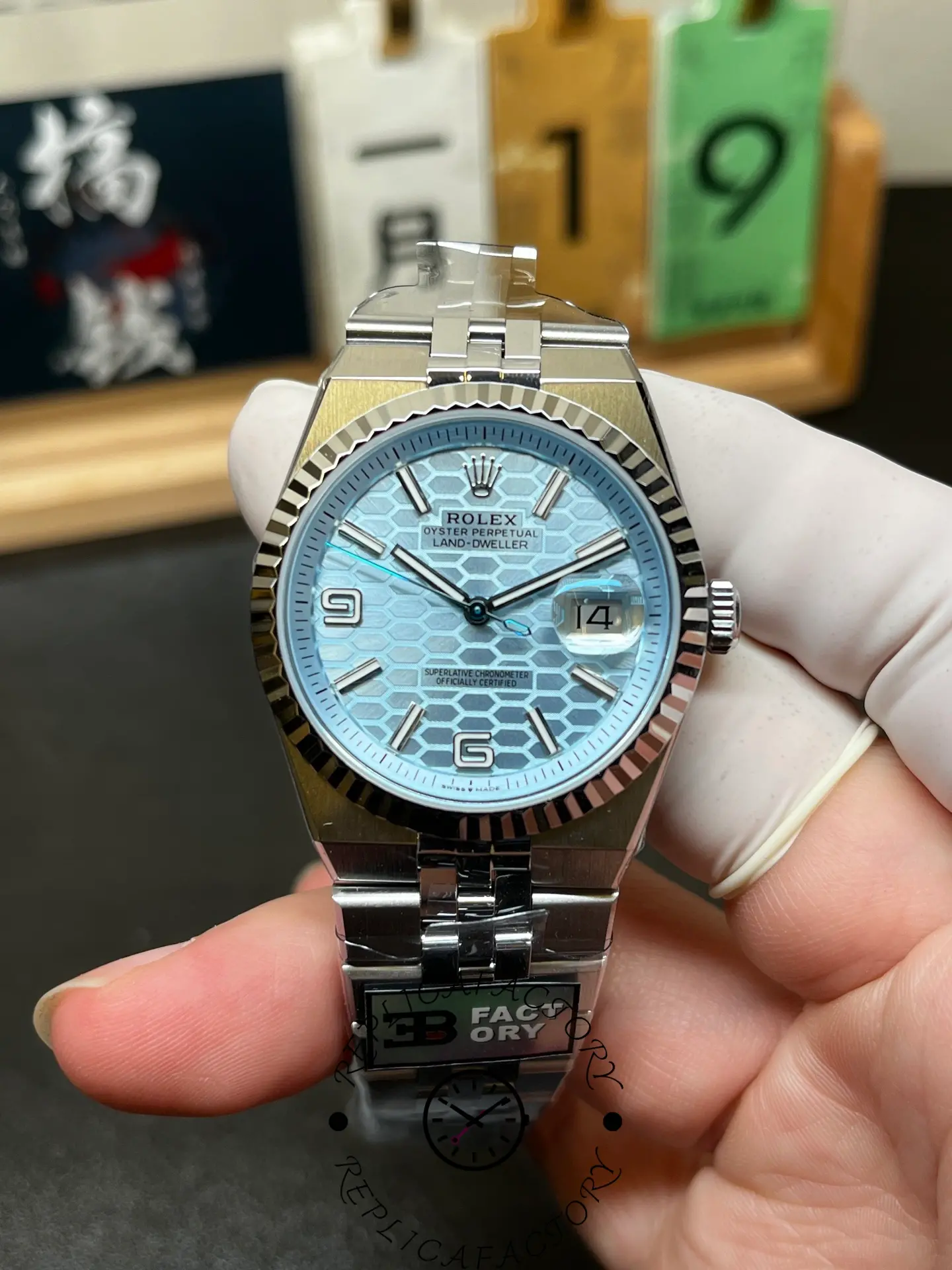 2025 Rolex Land Dweller 36 m127236 0001 Replica Watch