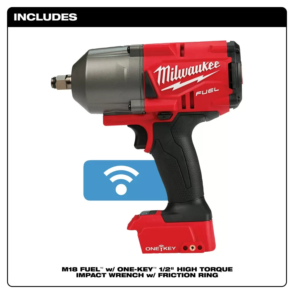 Milwaukee Pre-Sale 2863-20 M18 FUEL 18V 1/2-Inch Friction Ring Impact Wrench - Bare Tool