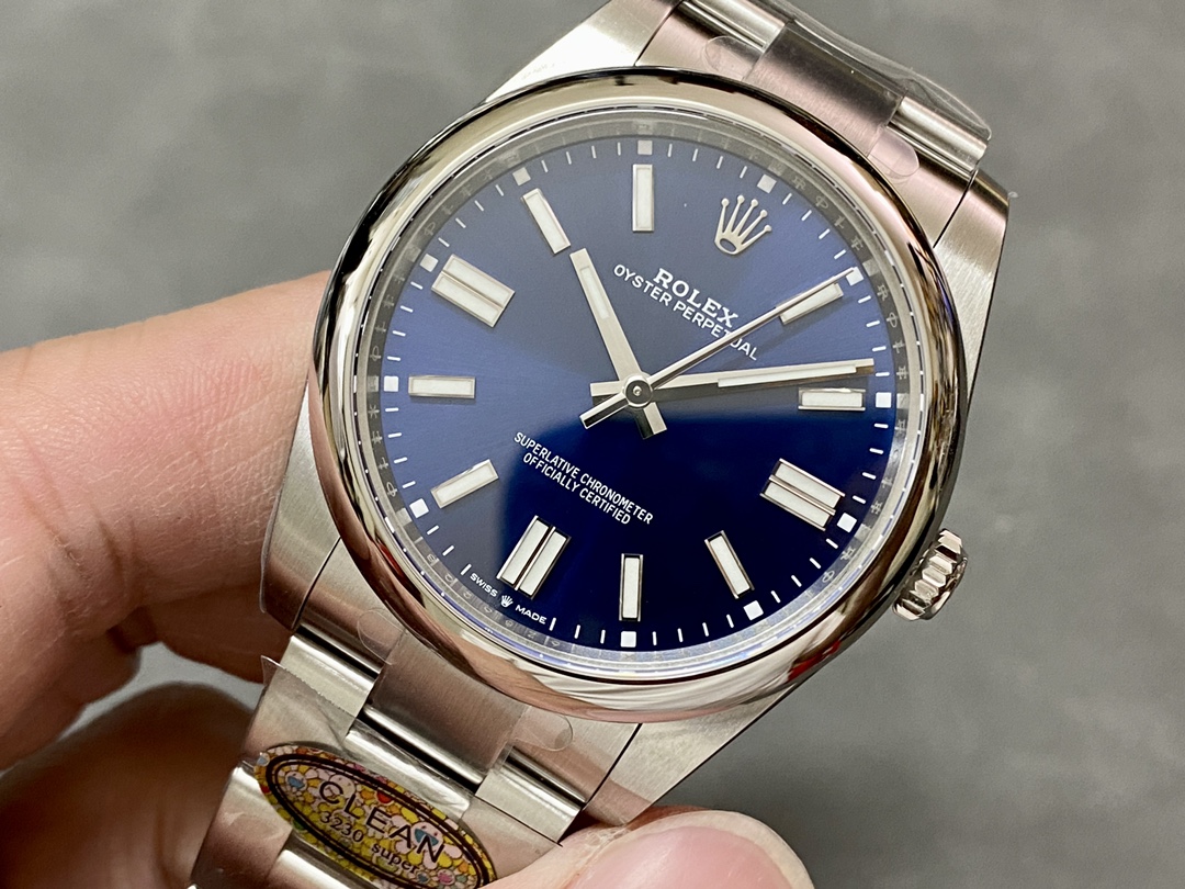 Rolex Oyster Perpetual 41 Oystersteel 124300 0003 Mens Watch