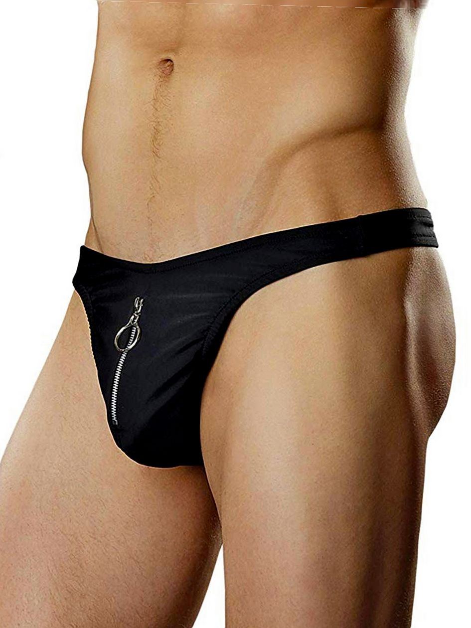 Male Power Zipper Thong